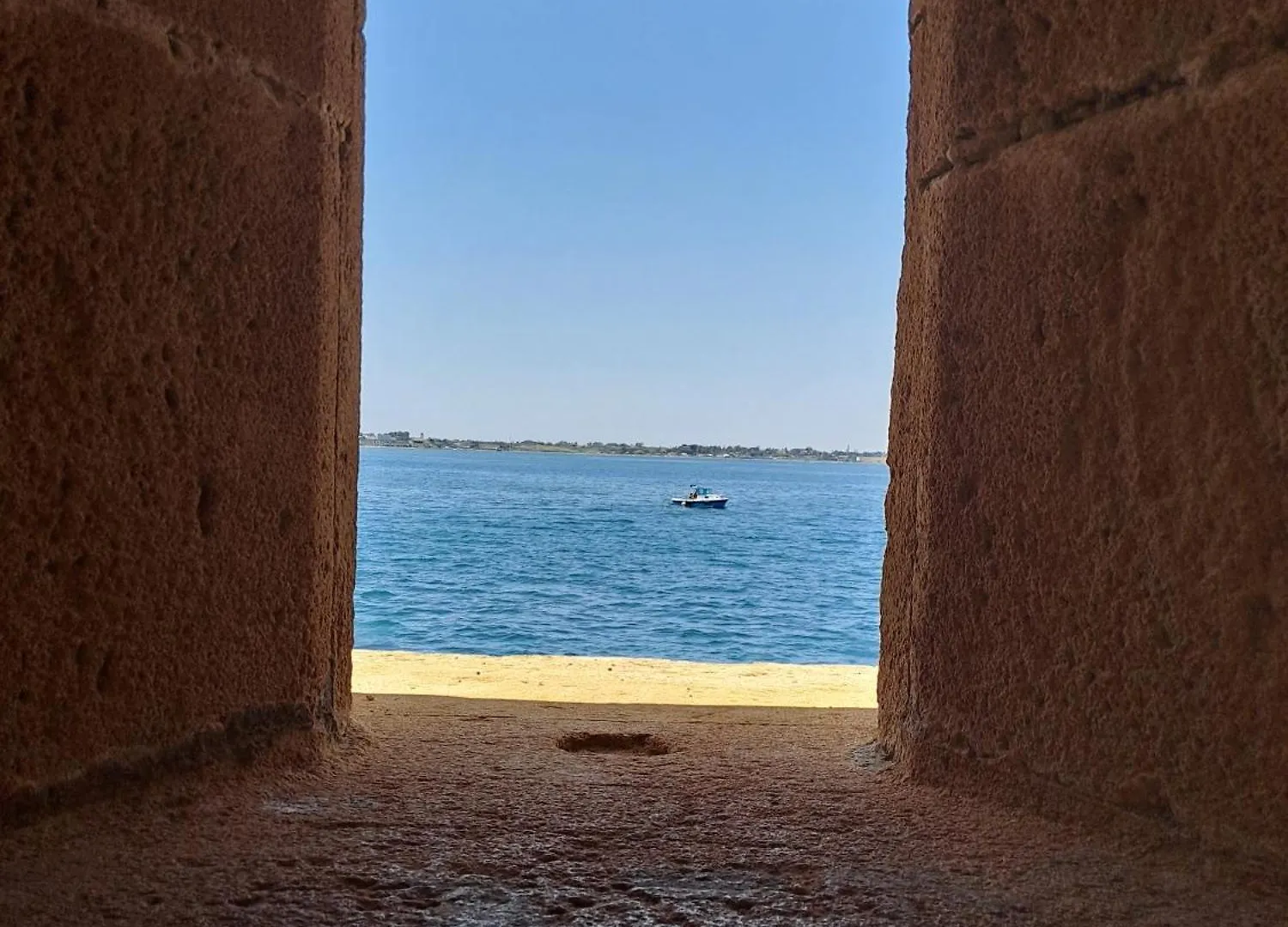 Le Terme Di Dafne Lägenhet Syrakusa